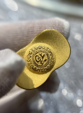 铸金999福袋葫芦元宝黄金摆件平替款黄铜电铸黄金外观似纯金精工