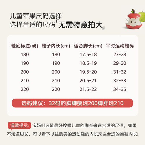 chedoir苹果儿童洞洞鞋男女童夏季2026新款外穿防滑小孩包头拖鞋 - 图3