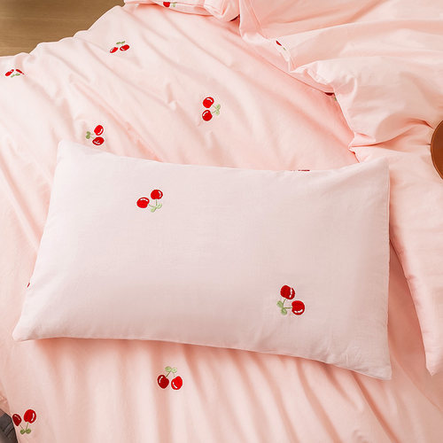 儿童枕套30×50幼儿园宝宝纯棉a类枕芯套幼儿园全棉枕头套定做 - 图1