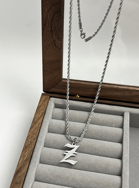 其他合金钛钢蛇骨链男女项链