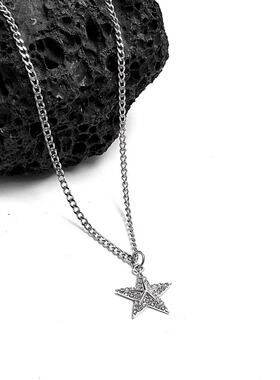 街头hiphop卫衣链中性毛衣链条