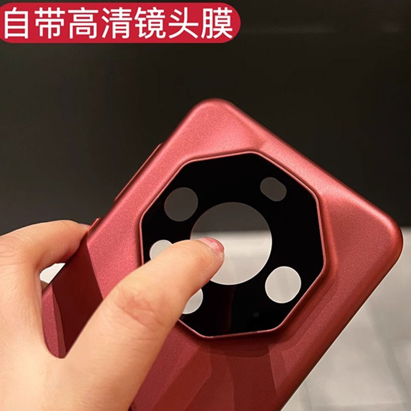 【秒变非凡大师】适用华为mate60pro手机壳新款国潮高级感mate60RS全包防摔mate40Pro+带镜头膜保护套保时捷 - 图1