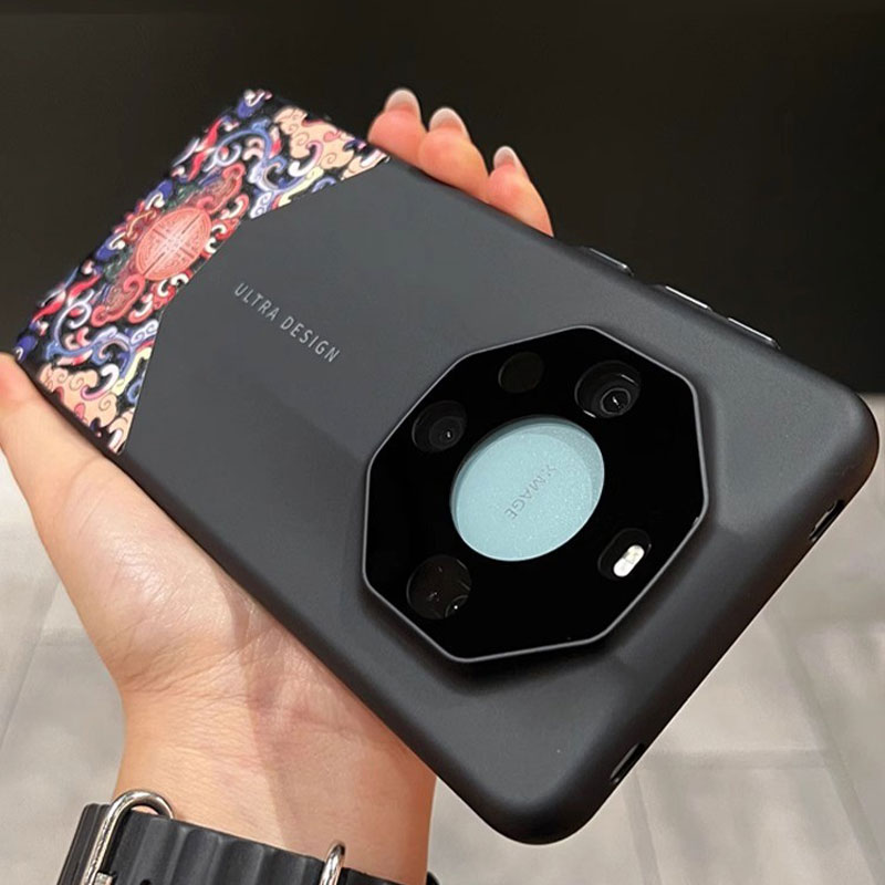 【秒变非凡大师】适用华为mate60pro手机壳新款国潮高级感mate60RS全包防摔mate40Pro+带镜头膜保护套保时捷 - 图2