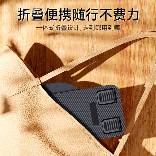 手机支架折叠旋转平板手机支架桌面铝合金懒人支架直播设备便携升降适用于可折叠支架手机架 - 图3