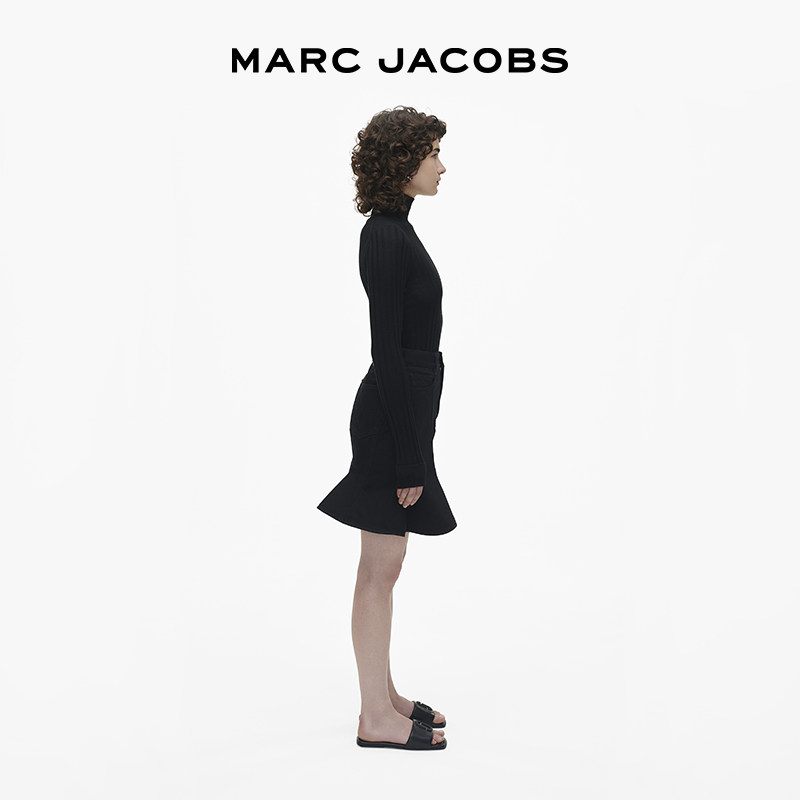 【新年特惠】MARC JACOBS/莫杰 MJ SANDAL 羊皮简约拖鞋平底鞋,淘宝优惠券,粉丝福利购,淘宝优惠卷