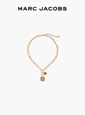 【特享甄选】MARC JACOBS/莫杰 MEDALLION MJ 项链发圈多色可选