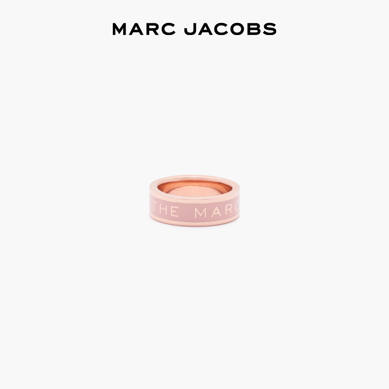 【礼物】MARC JACOBS MEDALLION RING配饰设计感情侣戒指-图0