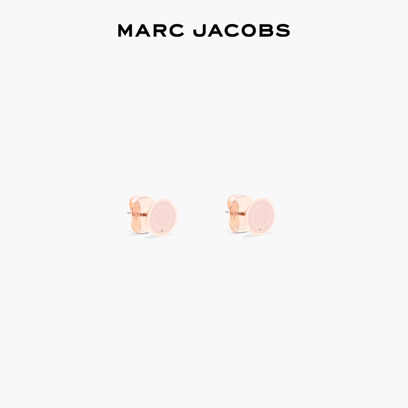 MARC JACOBS MEDALLION配饰耳饰精美耳钉情侣款-图1