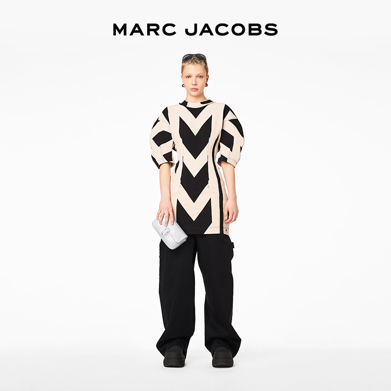 【折扣】MARC JACOBS  J MARC 迷你牛皮纯色肩背包手提包 - 图2