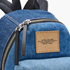 MARC JACOBS/Mojie medium denim denim style large capacity sports travel backpack