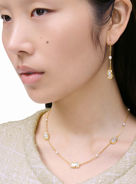 MarcJacobs金属镶嵌手链