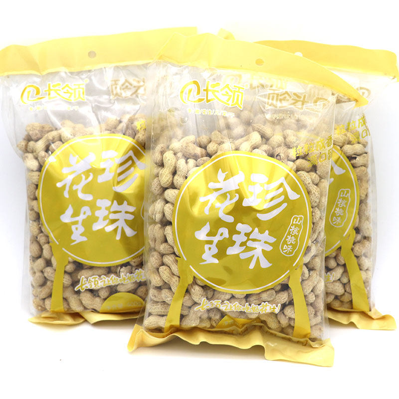 ?长岭花生奶香大花生5斤装批卤味 婷立食品花生