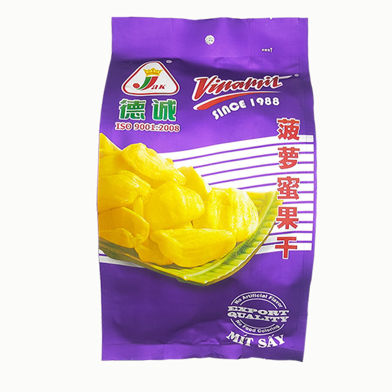德诚菠萝蜜干500g散装新鲜水果干 婷立食品菠萝蜜