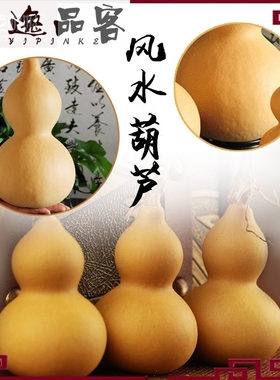 泰山逸品带龙头加大号天然葫芦