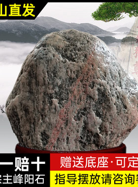 泰山石敢当泰山石天然原石靠山石室内外补角化路冲摆件办公室客厅