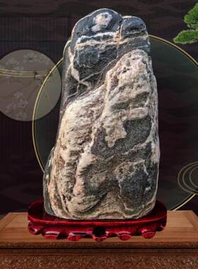 【实物拍摄】泰山石敢当石头摆件