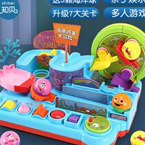 Car Trespass Big Adventure Submarine Toy Track Little Train Children Boy Puzzle Birthday Gift Shake Suit
