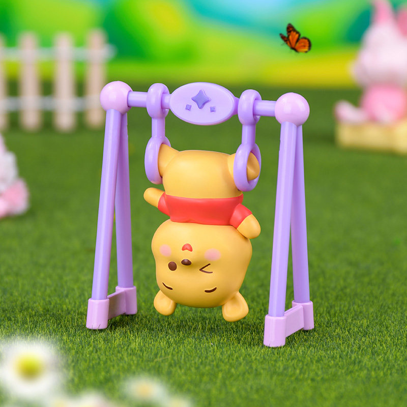 新年礼物LIOHTOY俐噢玩具迪士尼小熊维尼日常小确幸系列扭蛋维尼,淘宝优惠券,粉丝福利购,淘宝优惠卷