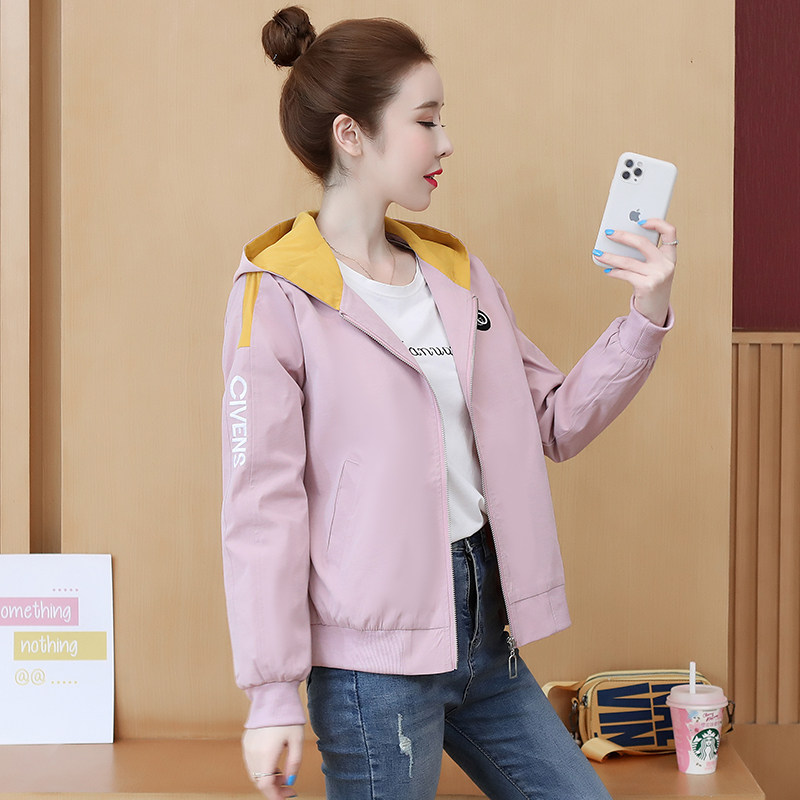 以纯秋水伊人官方旗舰店秋冬夹克 ns服饰短外套