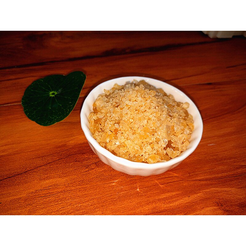 正宗碎粉小粒甘蔗多晶土老黄冰糖 耍耍过食品食糖