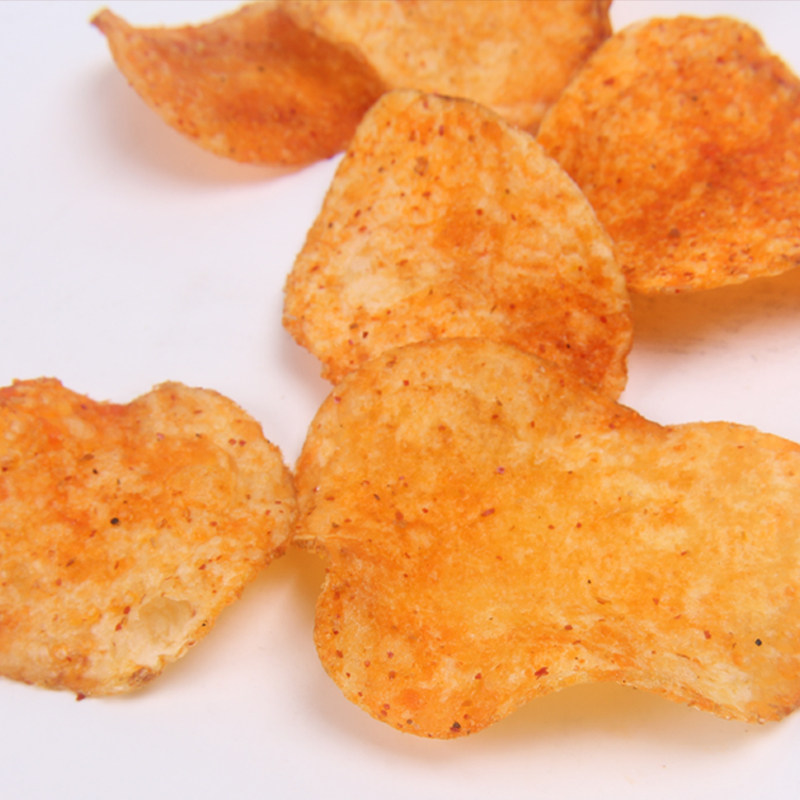 贵州特产麻辣特辣原味大方500g薯片 耍耍过食品膨化食品