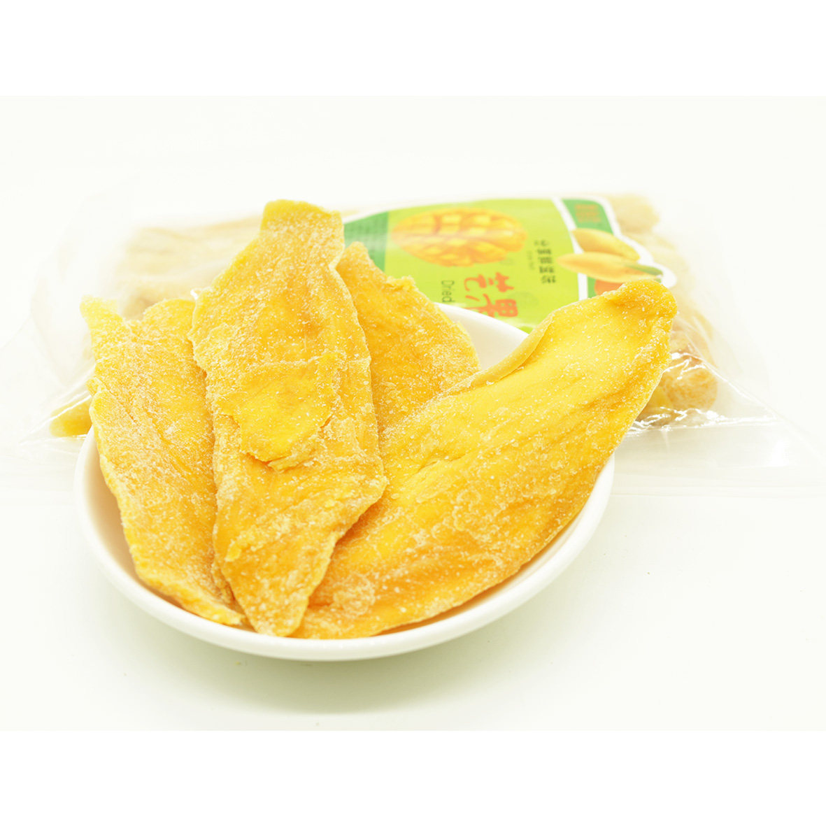 252g酸甜水果干干果脯蜜饯-m芒果干 耍耍过食品芒果干