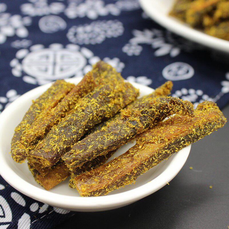 ?杭州特产芒果条果脯干蜜甘草芒果 耍耍过食品芒果干