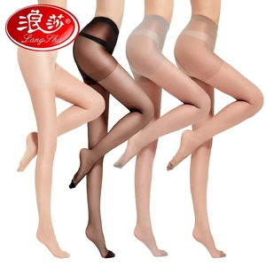 浪莎丝袜女薄款连裤袜