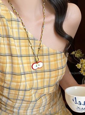 适合夏天的多巴胺项链