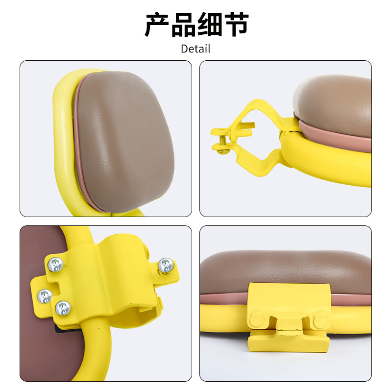 适用九号电动车Q85C靠背QMmix/QZmixQ80C/Q90/Q30C系列改装后靠垫 - 图2