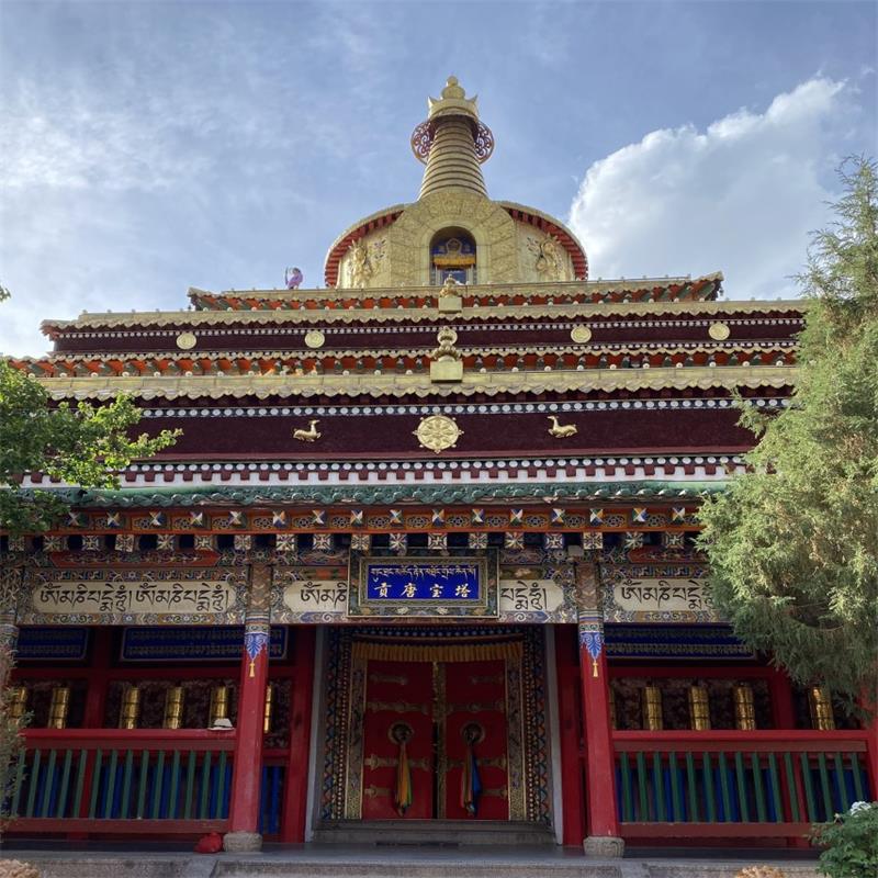 甘南一日游 甘南旅游拼车 拉卜楞寺+桑科草原+甘加秘境 纯玩小团 - 图2