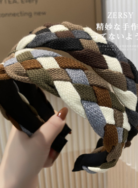 Zersy/佐希发箍针织复古头饰