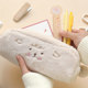 Furry girl heart Japanese cute cartoon stationery box