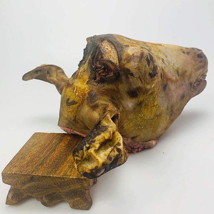 农家散养带皮黑山羊肉新鲜包邮羊头整只羊脑袋羊脸纯肉羊舌羊眼,淘宝优惠券,粉丝福利购,淘宝优惠卷