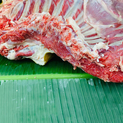 半只农家散养带皮山羊肉新鲜现杀黑山羊肉包邮羊腿羊排羊腩生羊肉 虎窝淘
