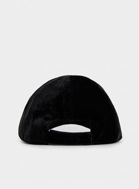 【24期免息】Roger Vivier/RV配饰Efflorescence饰扣棒球帽