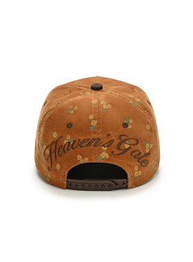 ESOTERIC THING 碎花灯芯绒帽子 FLORAL CORDUROY CAP