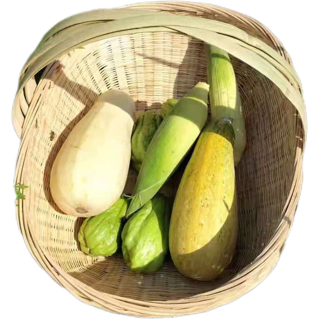 竹编手提篮买菜篮环保竹篮子 鸡蛋篮 水果篮 购物篮编织收纳篮,淘宝优惠券,粉丝福利购,淘宝优惠卷