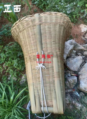 壹菀贩竹背篓背篓竹编贵州竹背篓