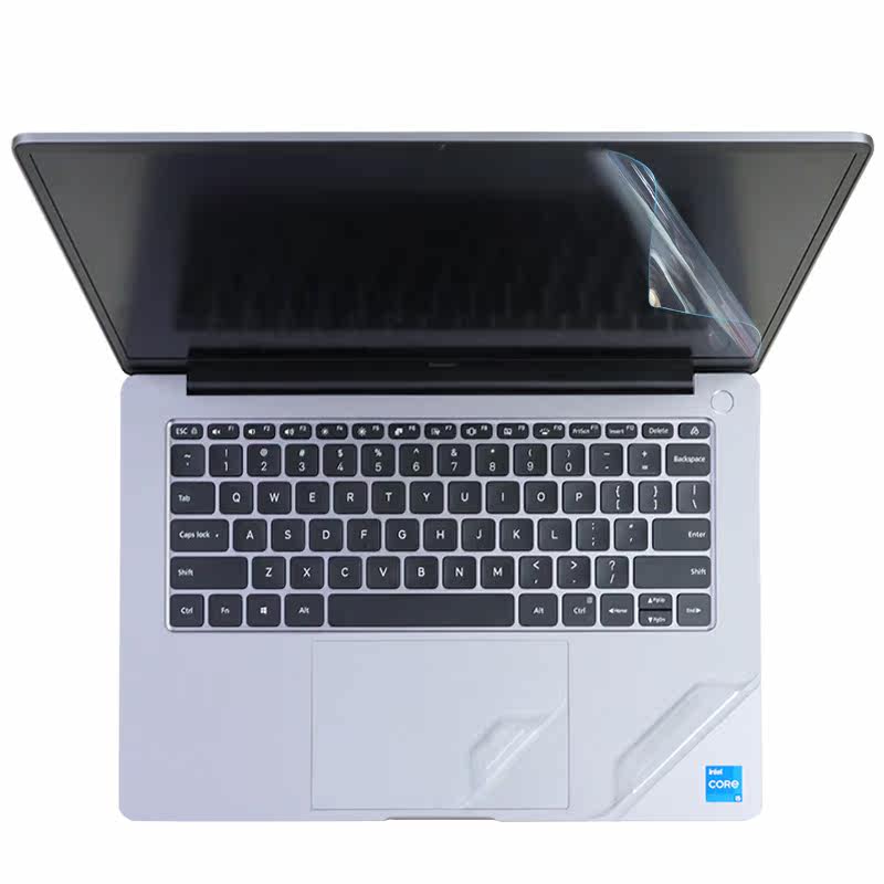适用于小米红米RedmiBook Pro14 2022/2021外壳保护膜透明磨砂贴膜红米Pro14贴纸透明隐形膜RMA2201AG贴膜