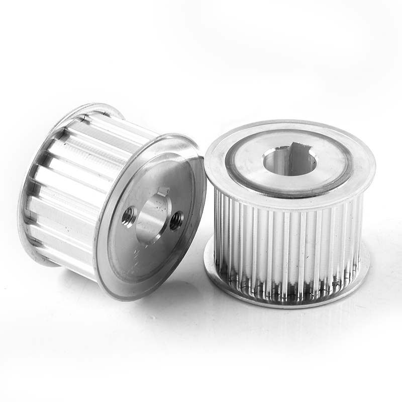 S3M同步轮HTPA24S3M-200-AF-内孔替代米思米同步带轮套装 - 图1