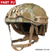 Aramid AF bulletproof helmet MC color quick reaction NIJIIIA Class AirFrame Special Tactical Helmet