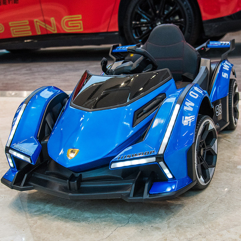 儿童四轮宝宝玩具车可坐男女电动车 久派童车儿童电动车