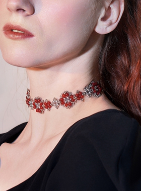 ExtroCode棋盘项链原创设计