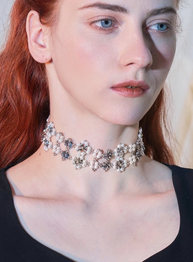 extrocode加冕双层项链