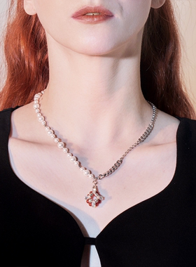 ExtroCode立体珠簇项链原创设计