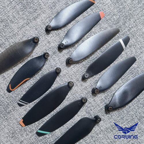 通用无人机扇叶遥控玩具直升飞机螺旋桨风叶翅膀无人机配件送螺丝 - 图2