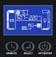 PDSD UPS power supply C1KR800W rack-mounted built-in battery computer room server cabinet emergency backup