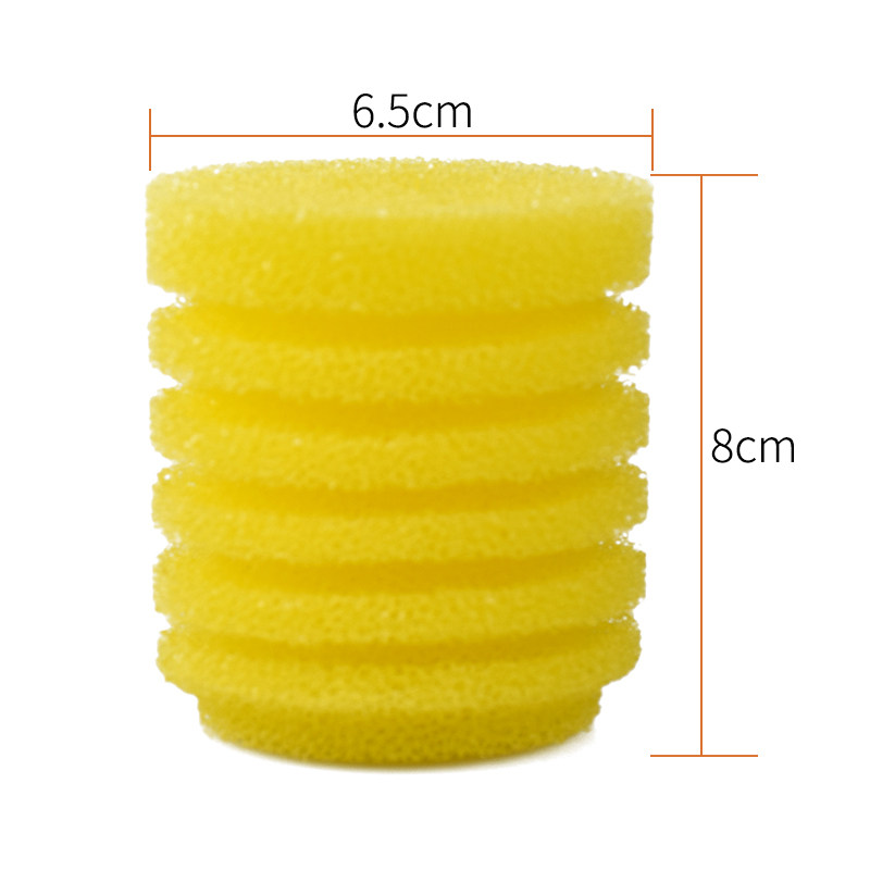 鱼缸过滤棉黄棉芯圆柱形圆筒棉生化过滤棉闽江松宝过滤器专用棉芯,淘宝优惠券,粉丝福利购,淘宝优惠卷