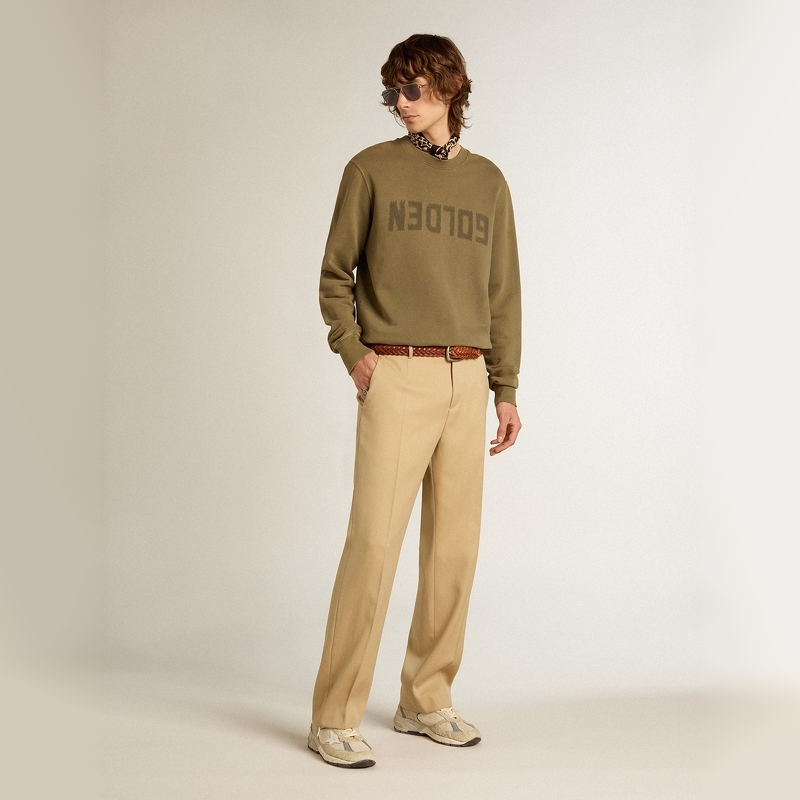 Golden Goose男装Golden Collection棉质卫衣GGDB - 图1